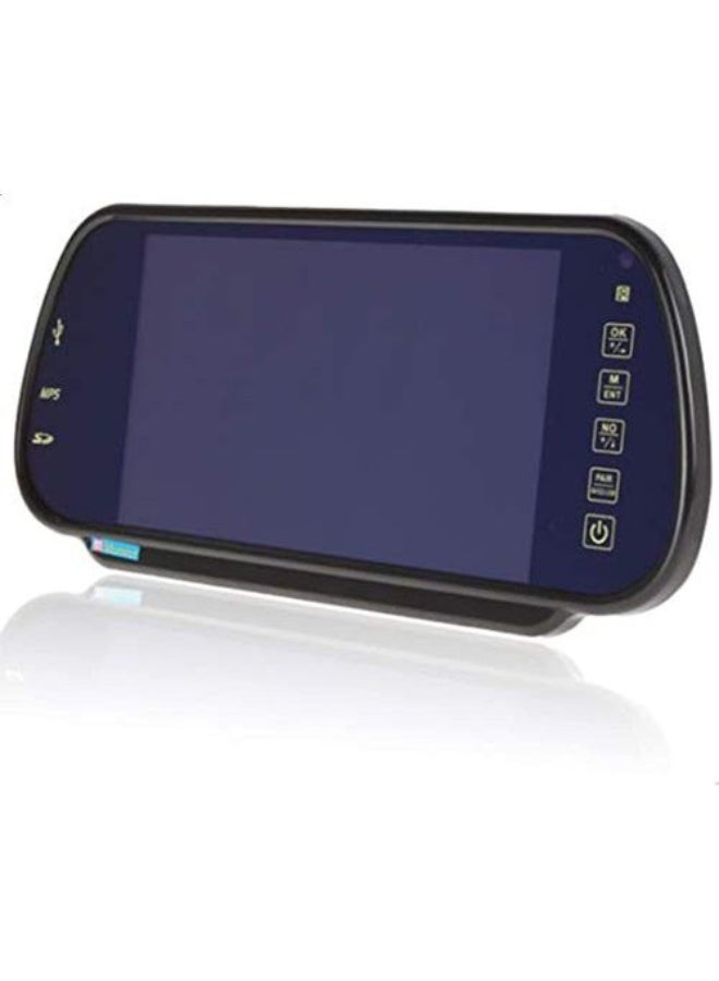 شاشة سيارة LCD ملونة بتقنية بلوتوث ومشغل MP5